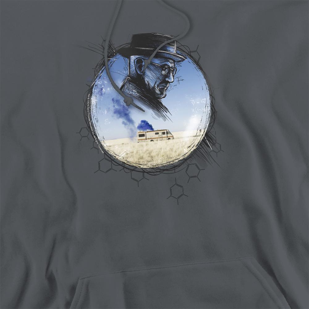 Breaking Bad Unisex Adult Crystal Hoodie