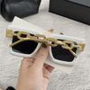 Large Frame Chain Sunglasses Women's New Square Fashion Trend Glasses