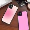 Popular Classic Solid Color For IPhone 11 12 13 14 15 16 Pro Max Plus Matte Translucent Phone Cover