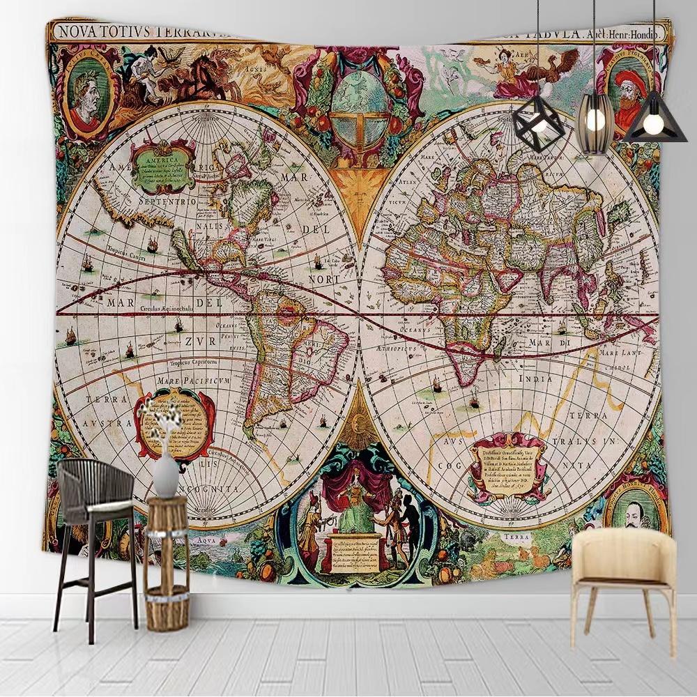 Nordic Household Tapestry Tapestry Hanging Cloth Multi Size Can Choose Background Hanging Cloth