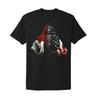 Mexikanisch-Amerikanische Flagge Gott Waffen Kartell T-Shirt Unisex T-Shirt