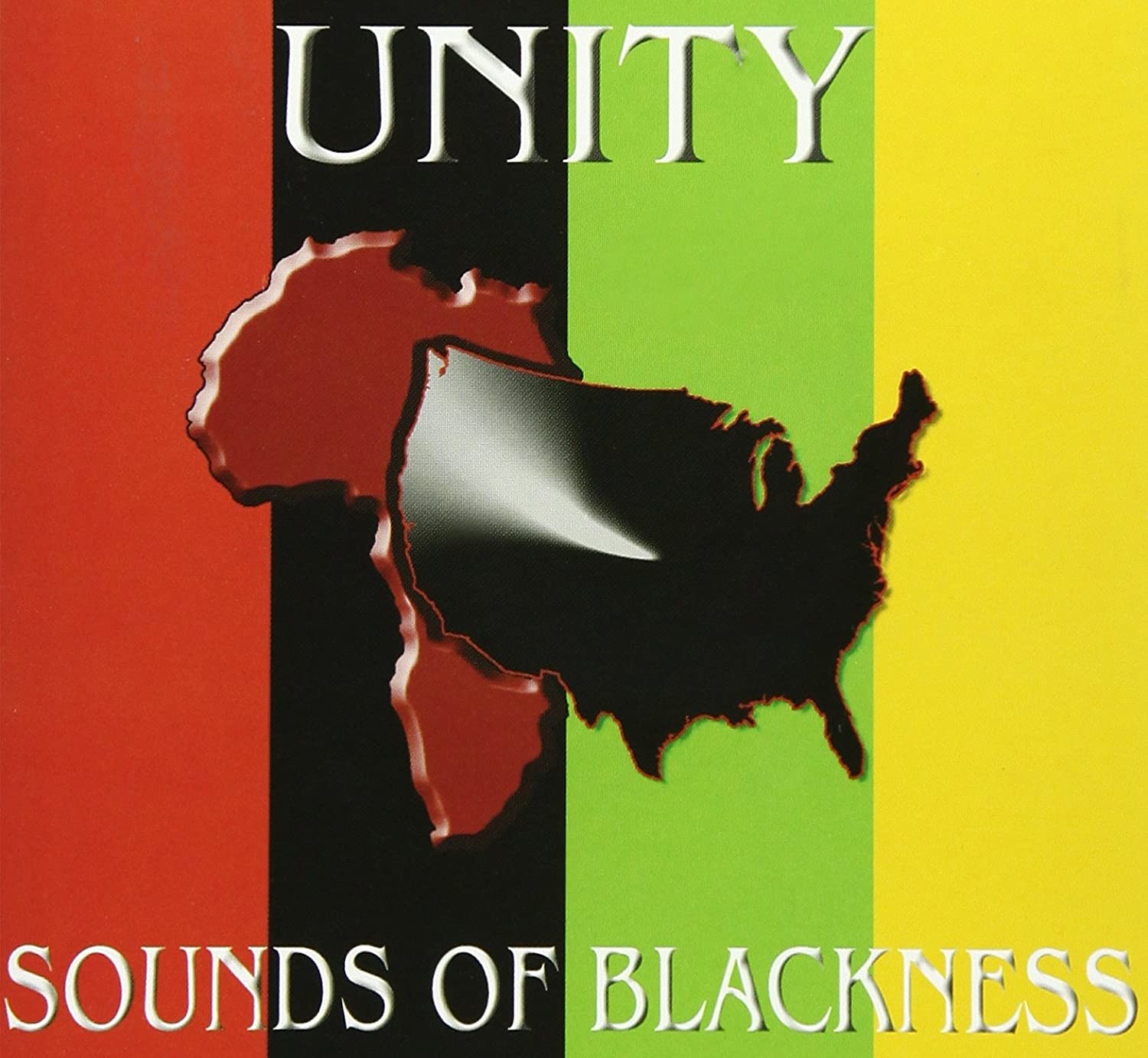 

CD SOUNDS OF BLACKNESS - Unity Non Japan Dance & Electronica Used