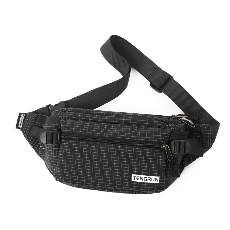 Studentská náprsní taška Pánská ledvinka Dámská crossbody taška