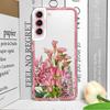 Luxury Fresh Flowers Birds Printed Phone Case for Realme 12 10 11 9 Pro Plus 8i 9 PRO C75 C64 C31 C53 5G Art Floral Soft Covers