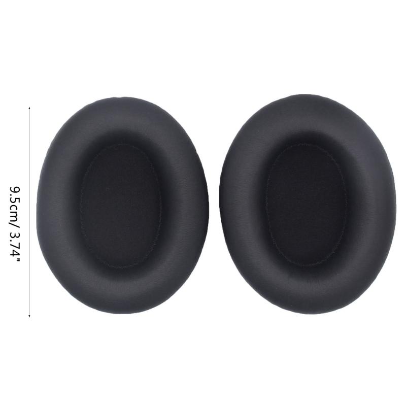 Soft Ear Pads Durable Ear Cushions for Mpow O59 Headphones Earcups Earmuff Earcups Noise Isolation Easy-to-Wear