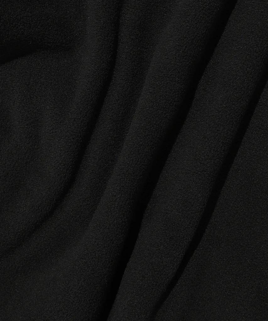 Yale Embroidery Dan Fleece Track Jacket_Black