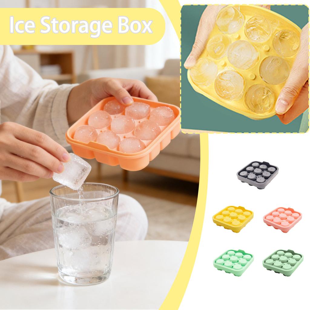 Ice Lattice Ice Block Mould Ice Making Container Ice Storage Box