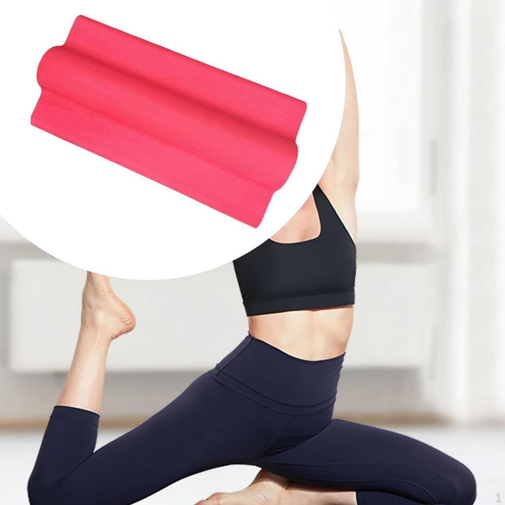 Block Knöchelstärker Rutschfeste Oberfläche Weiches Pilates-Kissen EVA-Schaumstoffziegel für Fitness