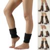 Elastic Boot Socks Warm Knitted Socks Winter Ankle Warmer  Women