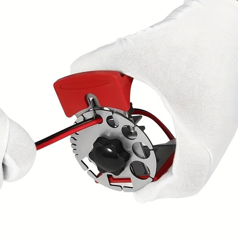 1pc Handheld Quick Stripper Wire Stripping Machine Scrap Cable Peeling Machines Stripper Applicable To Copper Recovery