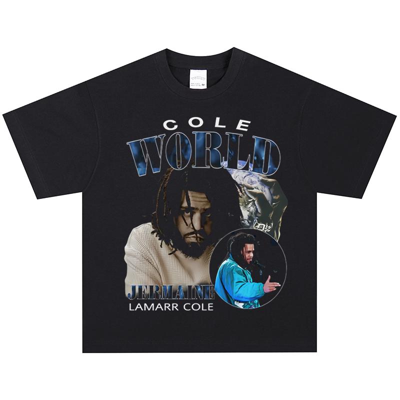 J Cole T-Shirt, Soft Fabric Casual Daily Wear S