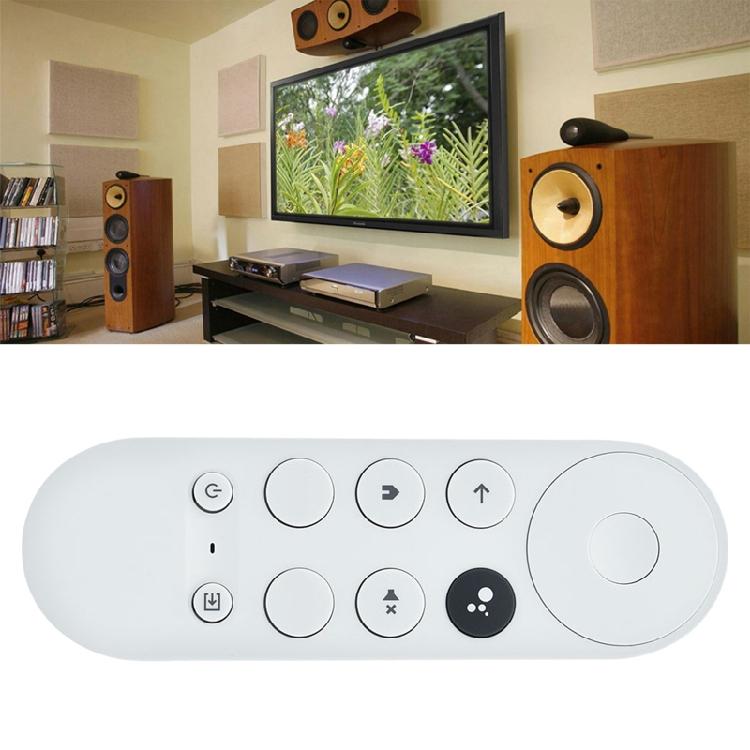 for Smart Remote Contro Fit for GoogleChromecast 4K Snow TV G9N9N Voice BT Remot