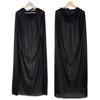 Halloween Performance Costume Cloak Black Single-layer Cloak Witch Cloak
