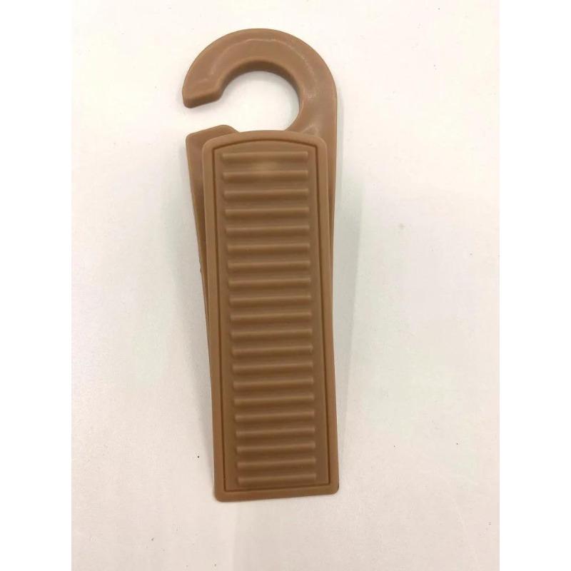 Safety Silicone Door Stopper Door Bottom Windproof Block Wedge Door Stopper Home Office Door Rear Retainer Anti-collision Pad