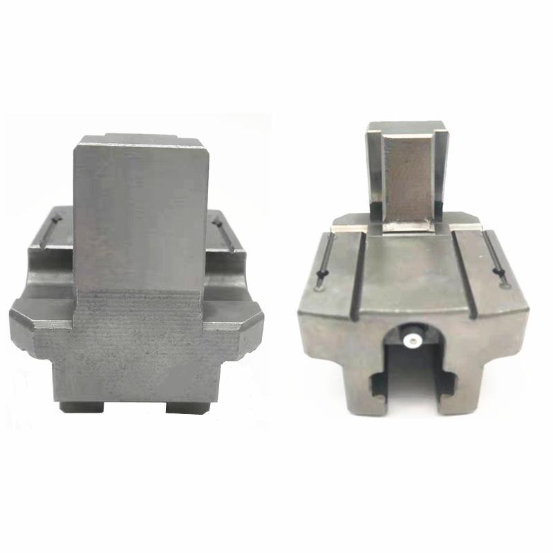 Solid Hydraulic Three-Jaw Chuck Slide with Oil Pressure Soft/Hard Jaws - Available in 5, 6, 8, and 10 inches