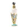 Premium 25ml Empty Fragrances Bottle With Enamel Artwork Constructed From Zinc Alloys And Glass