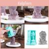 Silicone Lion Statue Traditional Chinese Mold Diy Home Decor Silicone Mold For Baking Chocolate Candy Cake Decorations