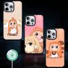 H-Himouto Umaru ChanS Phone Case For iPhone17,16,15,14,13 Plus,Pro Max Magnetic For Magsafe Wireless Charging