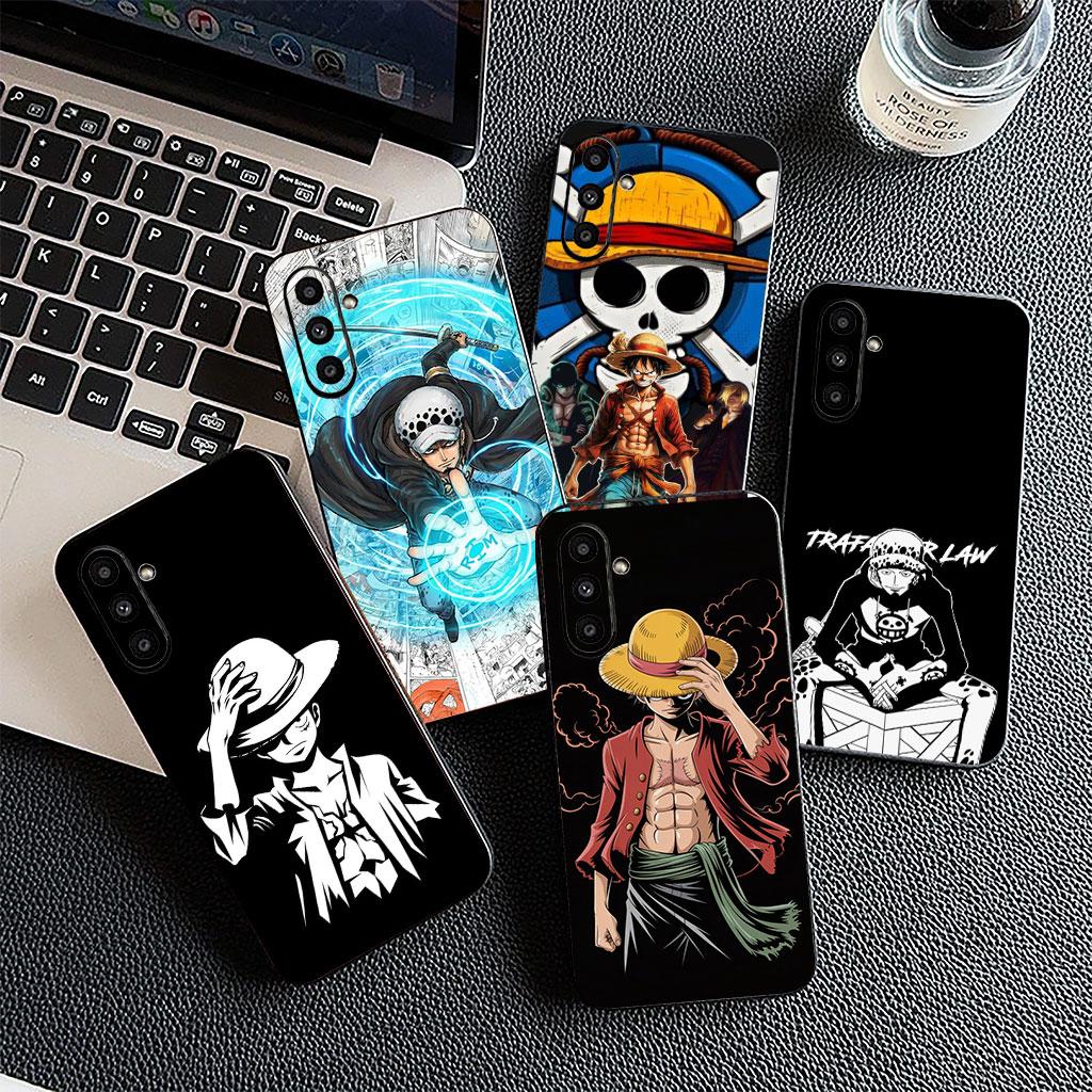 Cover for Motorola Moto G86 G14 G35 G34 G45 G55 G64 G75 G85 G24 G15 G54 G57 Power Case Trafalgar D Water Law One Luffy Piece