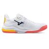 Mizuno Wave Exceed Tour 6 AC Comfortable Shock Absorbing Non-Slip Durable Tennis Shoes Women sneaker White Yellow Orange 61GA247174
