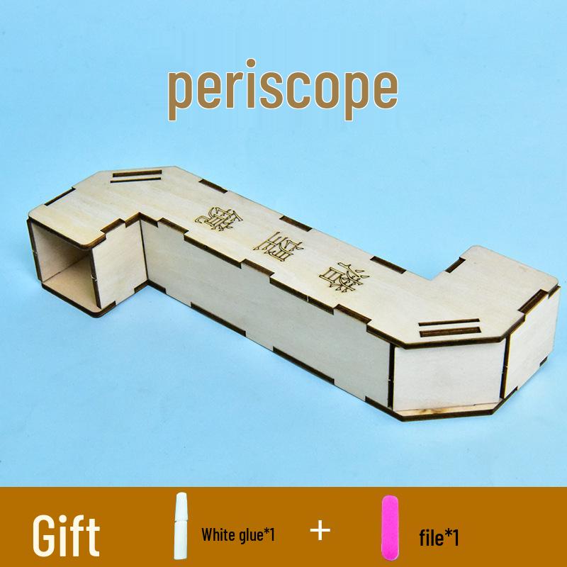 DIY Periscope Kit: 5th Grade Science Toy On Light Refraction