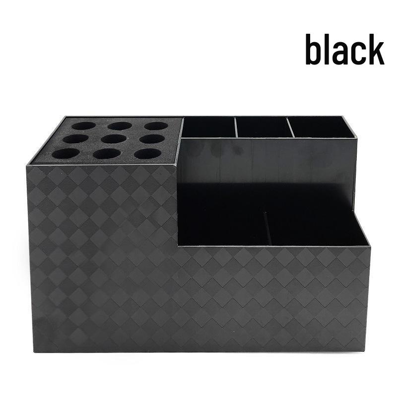 Boîte de Rangement Haut de Gamme Antidérapante pour Ciseaux de Coiffure pour Barbiers et Stylistes