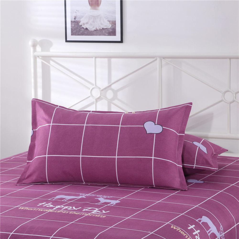 Comfortable Skin-friendly Single-piece Thickened Double Single Bed Sheet Four Seasons Universal Dormitory Bedding