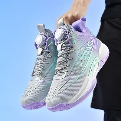 2025 Summer New Basketball Shoes Youth Sports Shoes Basketball Shoes Men's Shoes Men's and Women's 35-45 Large Size