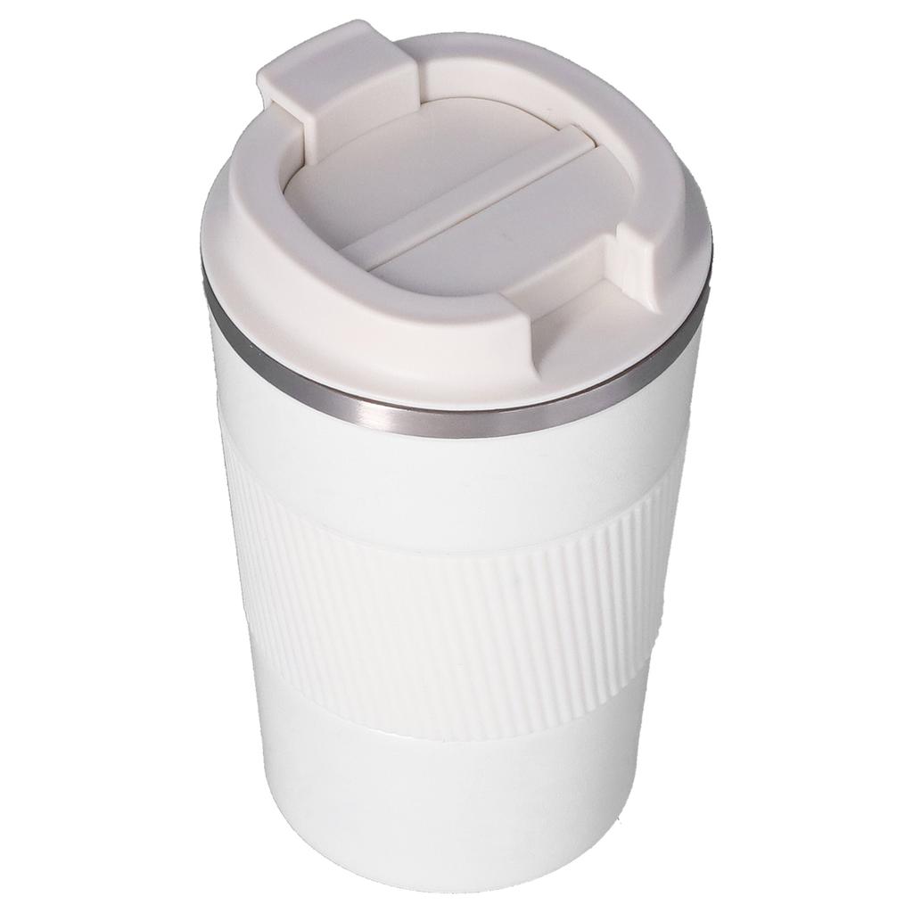 380ML Thermal Travel Mug Insulated Cup Portable Stainless Steel Vacuum Coffee Mug for Outdoor Car(Coffee Cup Filter