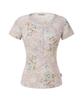 Mileko Flower Button T Pink