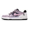 Nike Full Force Leather Abrasion Resistant Low top Skateboard Shoes Unisex Dusty Pink FB1362-101(Team656-)