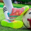 Boys Soccer Shoes Non-Slip Football Boots Cleats Grass Soccer Sneakers For Kids 968 25-26