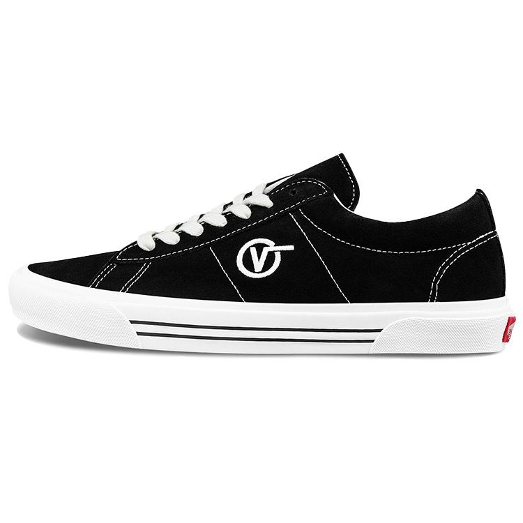 Vans Sid Black Suede Men s VN0A54F5A6O