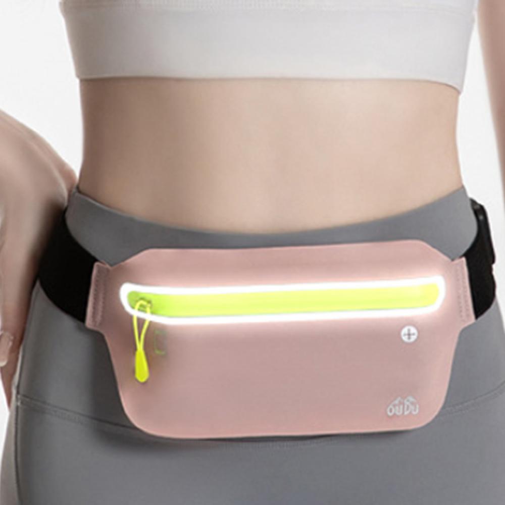 Close Fitting Running Waist Bag High Elastic Sports Phone Bag Outdoor Riding