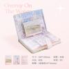 RosyPosy Soft Elegant Oil Painting Wind Magnetic Buckle Book Handmade Materials Student Supplies Color Inner Page Notebook