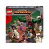 LEGO Minecraft Jungle Monster Set 21176 Building Blocks Toy for Boys and Girls 8 Years and Up
