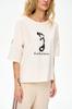 Women's Blouse Lim Ecru 44/46