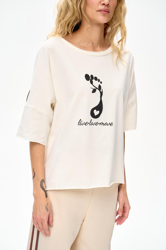 Women's Blouse Lim Ecru 44/46