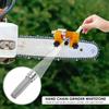 Electric Chainsaw Sharpening Grinder with Diamond Carborundum Cylindrical Grinding Head