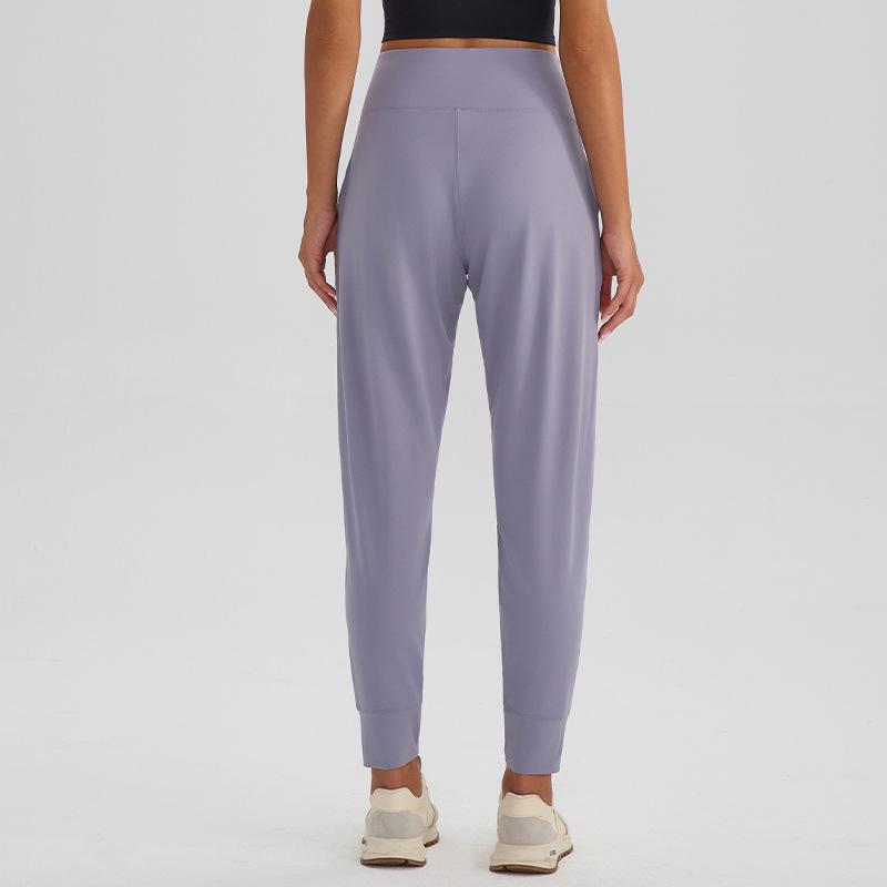 High Waist Quick Dry Autumn-Winter Yoga Joggers - Plus Size, Breathable, Butt Lifting Sportswear.