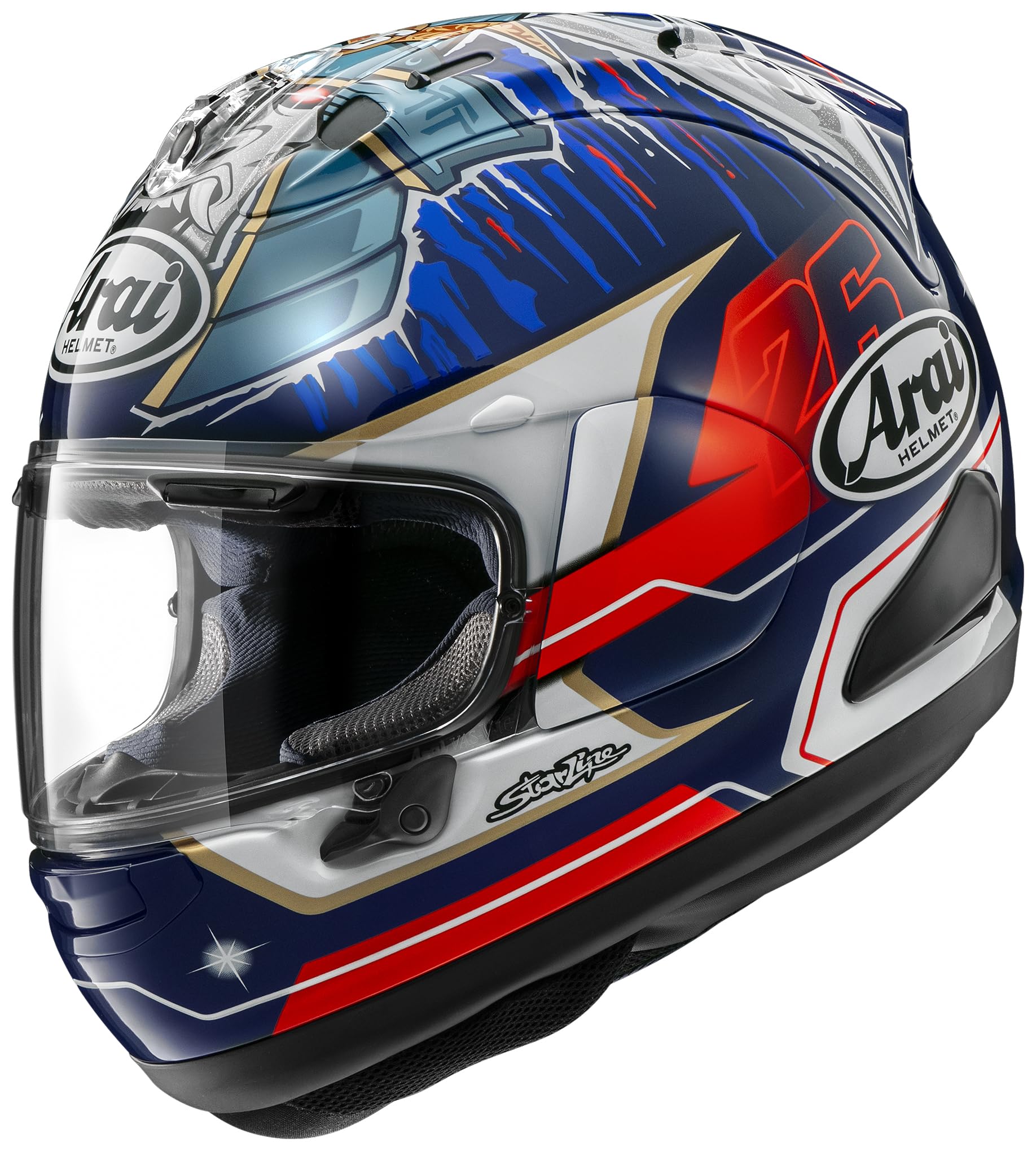 

Мотоциклетний шолом Arai Full Face PEDROSA SHOGUN RX-7X 61-62 см