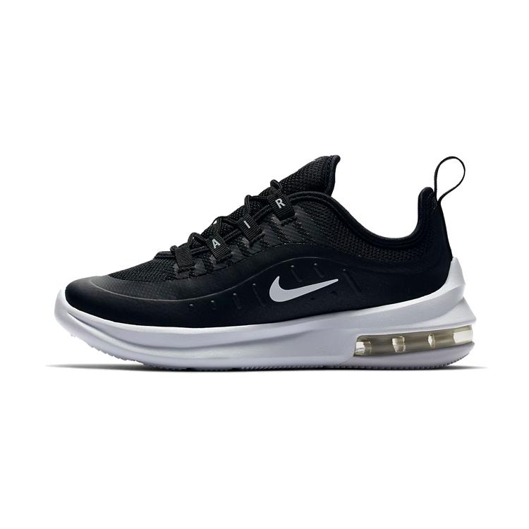 

новые кроссовки Nike Air Max Axis с низким верхом, противоскользящие, износостойкие, для бега, черно-белые, для детей 3-7 лет 28