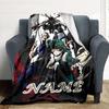 Custom 1pc Heroic Adventure Unleashed Blanket, Soft And Comfortable Blanket, Casual Warm, Camping Travel Blanket, Birthday Gift Q912111