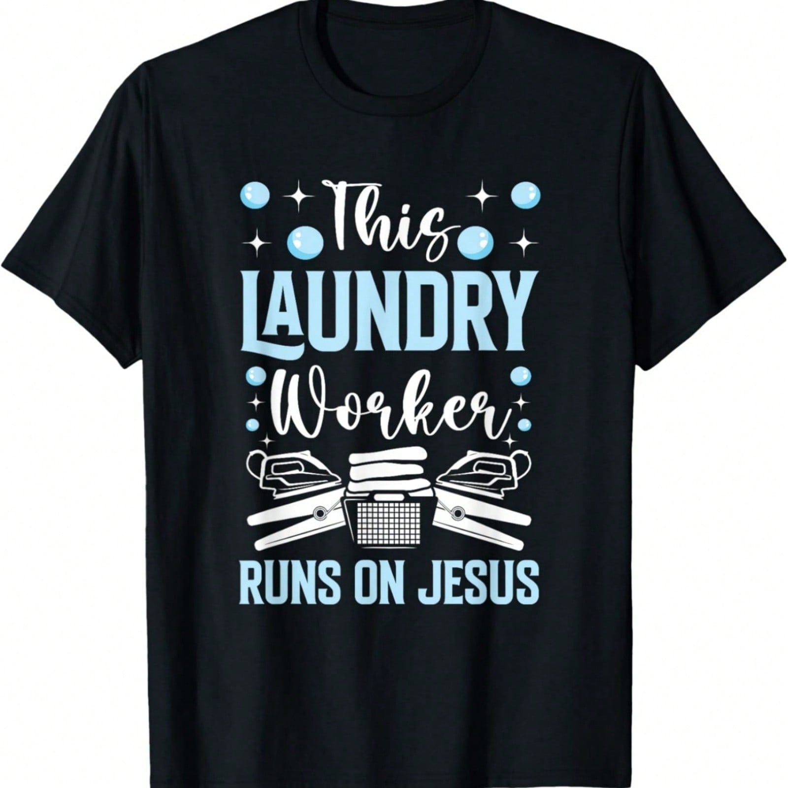Laundry I Have The Best Wife Laundry Worker T-Shirt S разноцветный