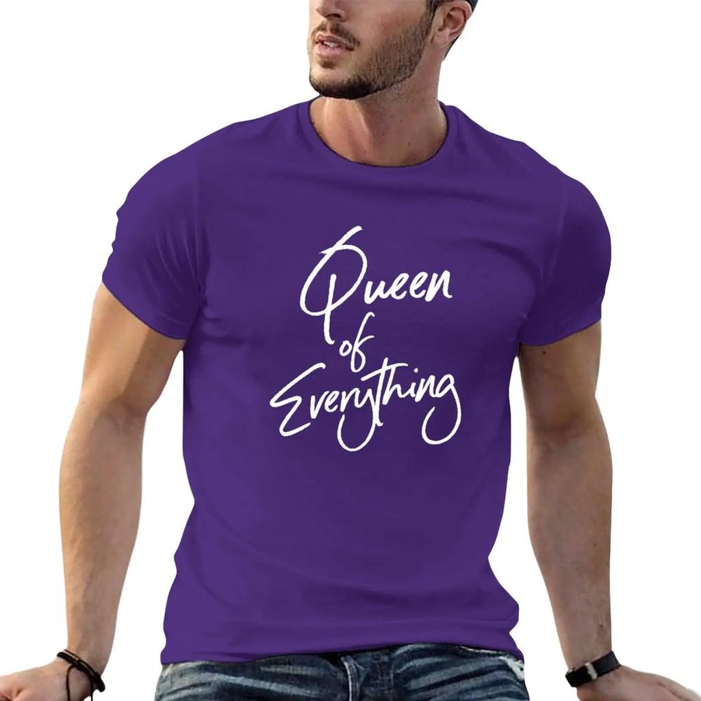 Queen Of Everything T-Shirt customs design your own korean fashion anime clothes heavyweights clothes for