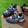 Boys' summer single net dad shoes breathable and lightweight sports shoes middle and large children's primary school physical education shoes