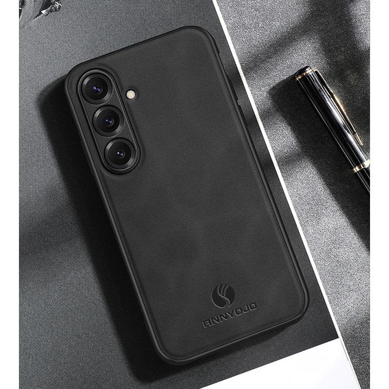 Anti-Falling Shockproof Thin Leather Case for Samsung Galaxy A57 5g S26 Ultra S25 Plus S24 FE S23 A37 A17 A56 A36 A16 A15 A55