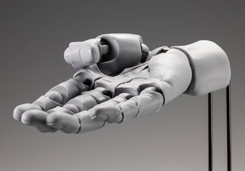 Kotobukiya Takahiro Kagami Artist Support Item Hand Model Men's/R -Gray- 1/1 Scale Action Figure