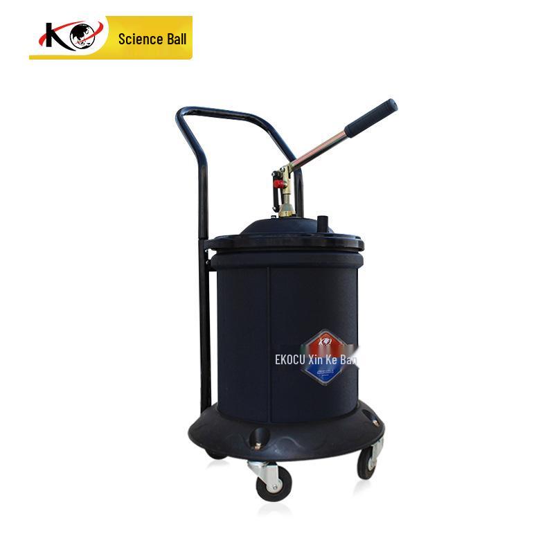 KeQiu GZ-30B Manual High-Pressure Grease Gun & Lubricating Oil Dispenser 410*370*705 mm