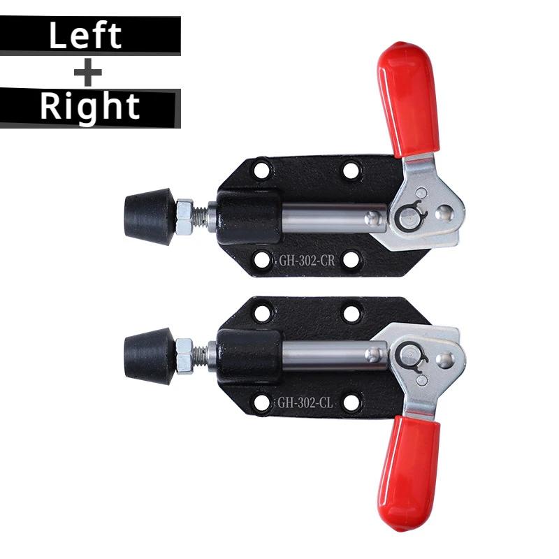 Quick Release Push-Pull Toggle Clamp Woodworking DIY Clamp Power Pliers Woodworking Table Fixed Clamp 20mm Plunger Stroke